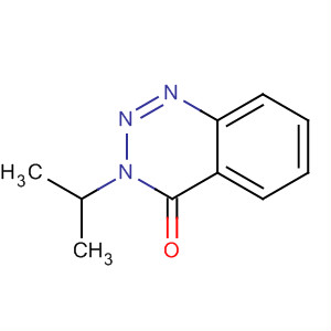 1,2,3-Benzotriazin-4(3H)-one, 3-(1-methylethyl)-