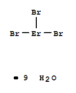 Erbium bromide (ErBr3),nonahydrate (8CI,9CI)