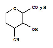 2H-Pyran-6-carboxylicacid, 3,4-dihydro-4,5-dihydroxy-