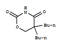 5,5-dibutyl-1,3-oxazinane-2,4-dione