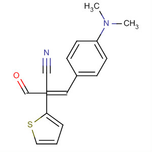 2-Thiophenepropanenitrile,a-[[4-(dimethylamino)phenyl]methylene]-b-oxo-