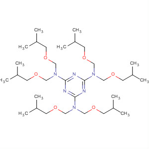 1,3,5-Triazine-2,4,6-triamine,N,N,N',N',N'',N''-hexakis[(2-methylpropoxy)methyl]-