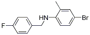 4-BroMo-N-(4-fluorobenzyl)-2-Methylaniline, 97%