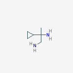 2-cyclopropyl-1,2-Propanediamine