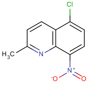 Quinoline, 5-chloro-2-methyl-8-nitro-