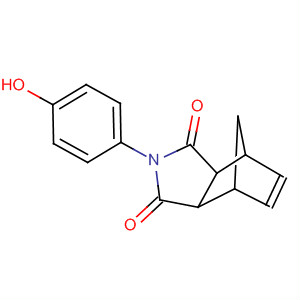 4,7-Methano-1H-isoindole-1,3(2H)-dione,3a,4,7,7a-tetrahydro-2-(4-hydroxyphenyl)-