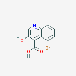 5-BROMO-3-HYDROXYQUINOLINE-4-CARBOXYLIC ACID