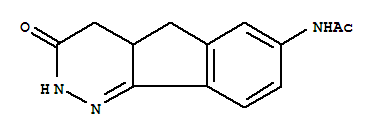 2H-Indeno[1,2-c]pyridazine,acetamide deriv.