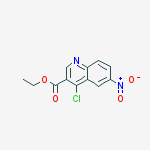 Ethyl 4-chloro-6-nitroquinoline-3-carboxylate