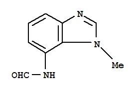 Formamide,N-(1-methyl-1H-benzimidazol-7-yl)-
