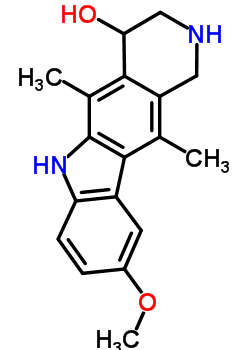 9-methoxy-5,11-dimethyl-2,3,4,6-tetrahydro-1h-pyrido[4,3-b]carbazol-4-ol