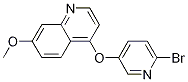 4-(6-bromopyridin-3-yloxy)-7-methoxyquinoline