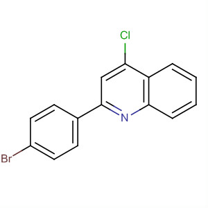 Quinoline, 2-(4-bromophenyl)-4-chloro-