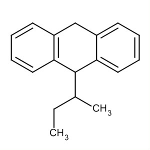 Anthracene, 9,10-dihydro-9-(1-methylpropyl)-