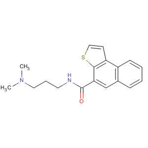 Naphtho[2,1-b]thiophene-4-carboxamide, N-[3-(dimethylamino)propyl]-