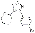 5-(4-BROMOPHENYL)-1-(TETRAHYDRO-2H-PYRAN-2-YL)TETRAZOLE 95%