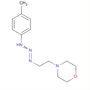 Morpholine, 4-[2-[3-(4-methylphenyl)-1-triazenyl]ethyl]-