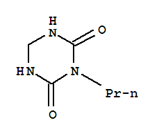 1,3,5-TRIAZINE-2,4(1H,3H)-DIONE,DIHYDRO-3-PROPYL-