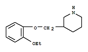 piperidine, 3-[(2-ethoxyphenoxy)methyl]-