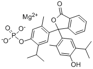 1(3h)-isobenzofuranone,3-[4-hydroxy-2-methyl-5-(1-methylethyl)phenyl]-3-[2-met