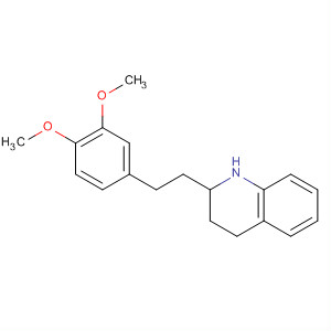 Quinoline, 2-[2-(3,4-dimethoxyphenyl)ethyl]-1,2,3,4-tetrahydro-