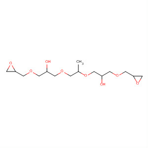 2,6,9,13-Tetraoxatetradecane-4,11-diol, 7-methyl-1,14-bis(oxiranyl)-