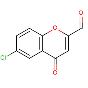 4H-1-Benzopyran-2-carboxaldehyde, 6-chloro-4-oxo-