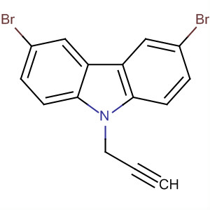 9H-Carbazole, 3,6-dibromo-9-(2-propynyl)-