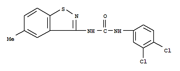 1-(3,4-dichlorophenyl)-3-(6-methyl-1,2-benzothiazol-3-yl)urea