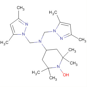 1-Piperidinyloxy,4-[bis[(3,5-dimethyl-1H-pyrazol-1-yl)methyl]amino]-2,2,6,6-tetramethyl-
