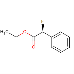 Benzeneacetic acid, a-fluoro-, ethyl ester, (S)-