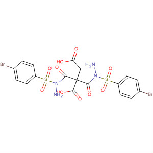 Butanedioic acid, bis[2-[(4-bromophenyl)sulfonyl]hydrazide]