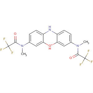 Phenoxazin-5-ium, 3,7-bis[methyl(trifluoroacetyl)amino]-