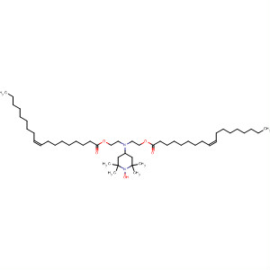 1-Piperidinyloxy,4-[bis[2-[(1-oxo-9-octadecenyl)oxy]ethyl]amino]-2,2,6,6-tetramethyl-,(Z,Z)-