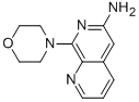 6-Amino-8-morpholino-1,7-naphthyridine