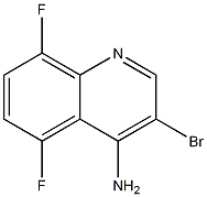 4-Amino-3-bromo-5,8-difluoroquinoline