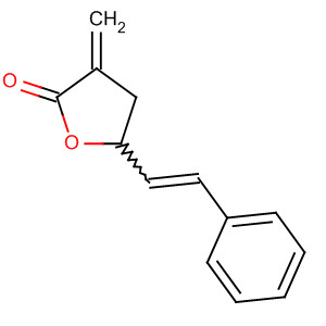 2(3H)-Furanone, dihydro-3-methylene-5-(2-phenylethenyl)-