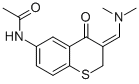 2H-1-Benzothiopyran,acetamide deriv.