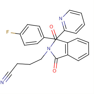 2H-Isoindole-2-butanenitrile,a-(4-fluorophenyl)-1,3-dihydro-1,3-dioxo-a-2-pyridinyl-