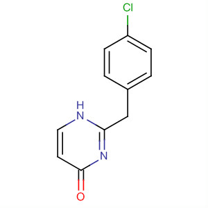 4(1H)-Pyrimidinone, 2-[(4-chlorophenyl)methyl]-