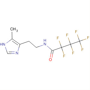 Butanamide,2,2,3,3,4,4,4-heptafluoro-N-[2-(5-methyl-1H-imidazol-4-yl)ethyl]-