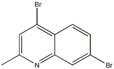 4,7-Dibromo-2-methylquinoline