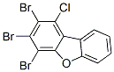 TRIBROMO-MONOCHLORODIBENZOFURAN