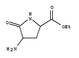 D-PROLINE,4-AMINO-5-OXO-,ETHYL ESTER,(4S)-REL-