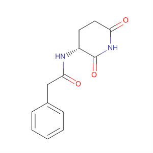 Benzeneacetamide, N-[(3R)-2,6-dioxo-3-piperidinyl]-