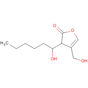2(3H)-Furanone, dihydro-3-(1-hydroxyhexyl)-4-(hydroxymethyl)-