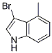 3-Bromo-4-methylindole