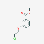 methyl 3-(2-chloroethoxy)benzoate