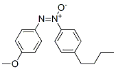 4-butyl-4-methoxyazoxybenzene