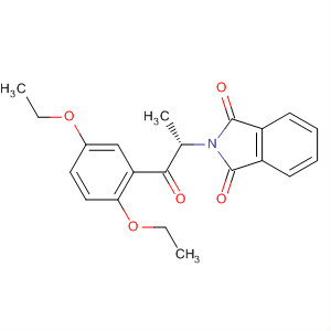 1H-Isoindole-1,3(2H)-dione,2-[2-(2,5-diethoxyphenyl)-1-methyl-2-oxoethyl]-, (S)-